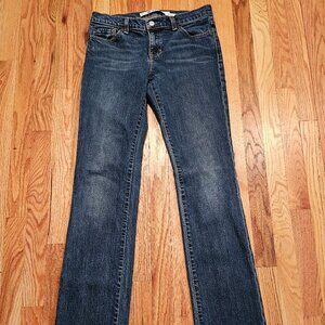 Gap Slim Fit Stretch 6 Long Jeans